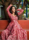 Shree Gown Bhargavi Printed Gown Catalog